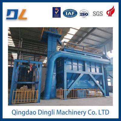 New Bag Type Dust Collector in Casting Workshop