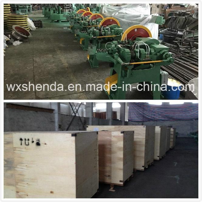 Wire Nail Making Machine for Packing Area, China Factory Price Nail Making Machine