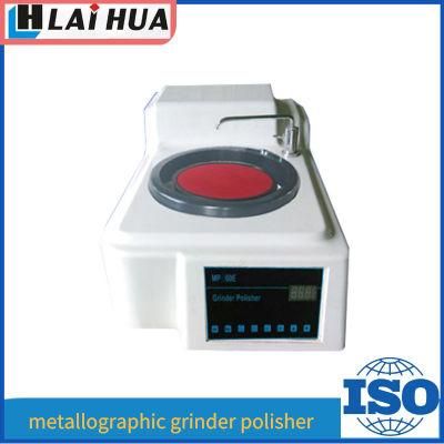 MP-160e Metallographic Grinding and Polishing Machine Cheap Price