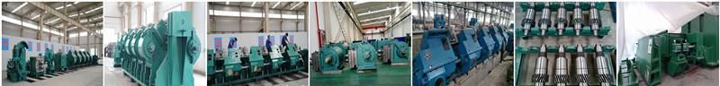 4 Stand Mini Rolling Mill 3hi, 2hi