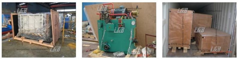 Framework Single Action Hydraulic Press with Hydraulic Cushion