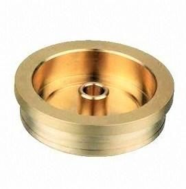 CNC Machined 7075-T6 Aluminum Sanblasted Shiny Bronze, Copper Brass Parts for Auto, Motorcycle