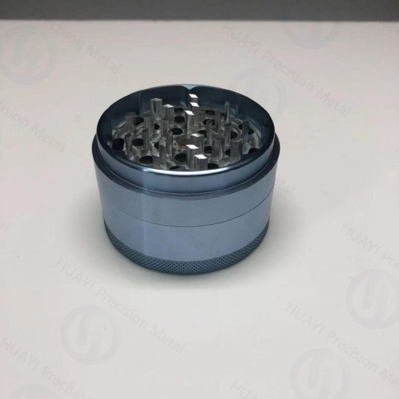 Custom Metal Smoking Products, Grinders