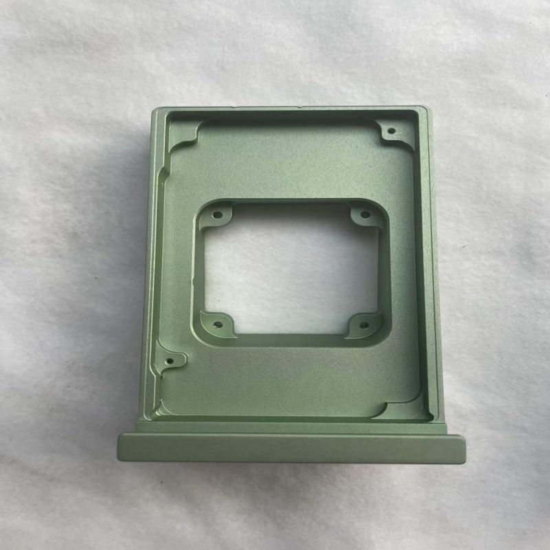 Customized Anodize Precision CNC Machining Aluminum Machined Electronic Cases