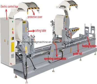 Buy CNC Automatic Double Head Mitre Saw for Aluminum Factory Price