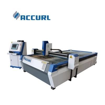 Accurl Customized Plasma Cutting Machine with Wooden Cases for CNC Press Brake