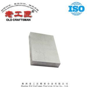 Vacuum Welding Tungsten Cemented Carbide Refractory Brick Mould