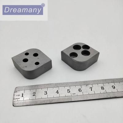 Injection Moulded Diamond Shaped Four-Hole Wearable Positioning Block