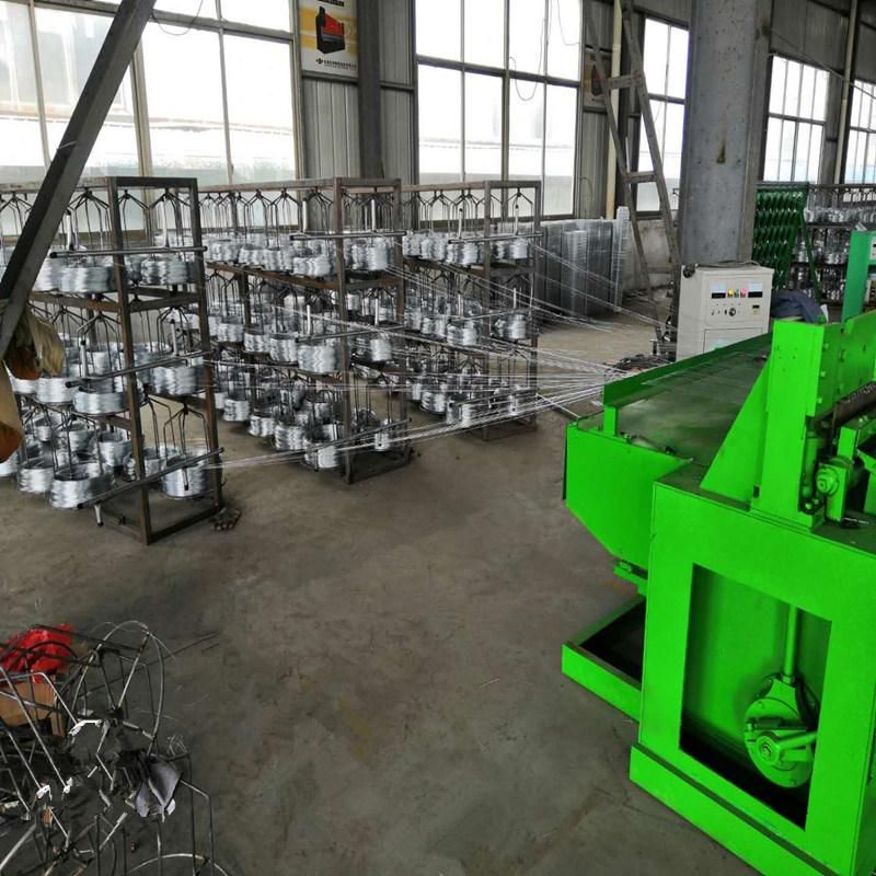 1/2′′-1′′full Automatic Welded Wire Mesh Roll Machine Anping Manufacturer for 20 Years