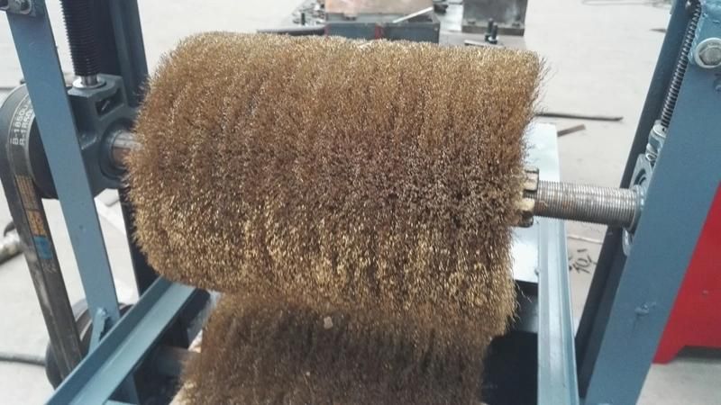 Automatic Steel Bar Derusting Machine, Rebar Cleaning Equipment