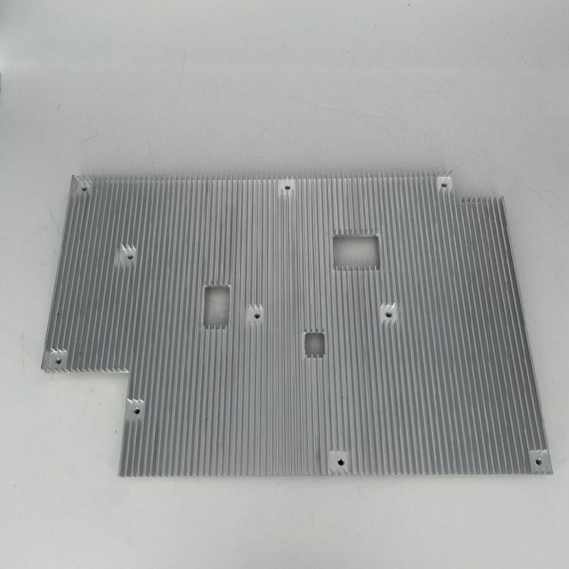 35*35*15 Heat Sink Aluminum Extrusion Radiator Aluminum Profile CNC Machine