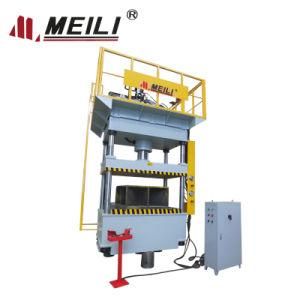 Four Column Double Action Deep Drawing Hydraulic Press for Metal Forming