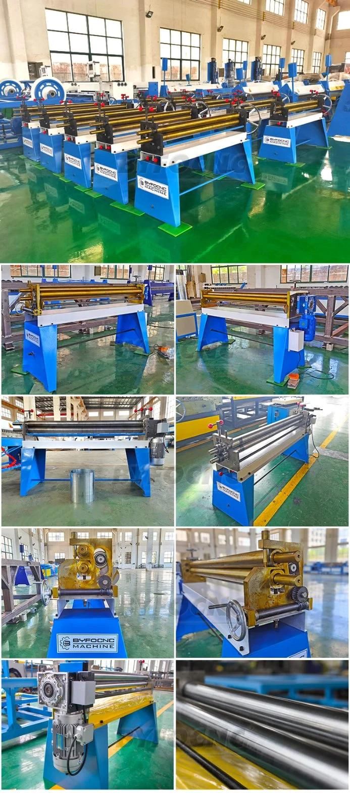 Sheet Metal Roller Machine