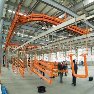 Spray Powder Coating Line for Industrial/Bus