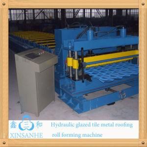 Glazed Steel Tile Roll Forming Machine