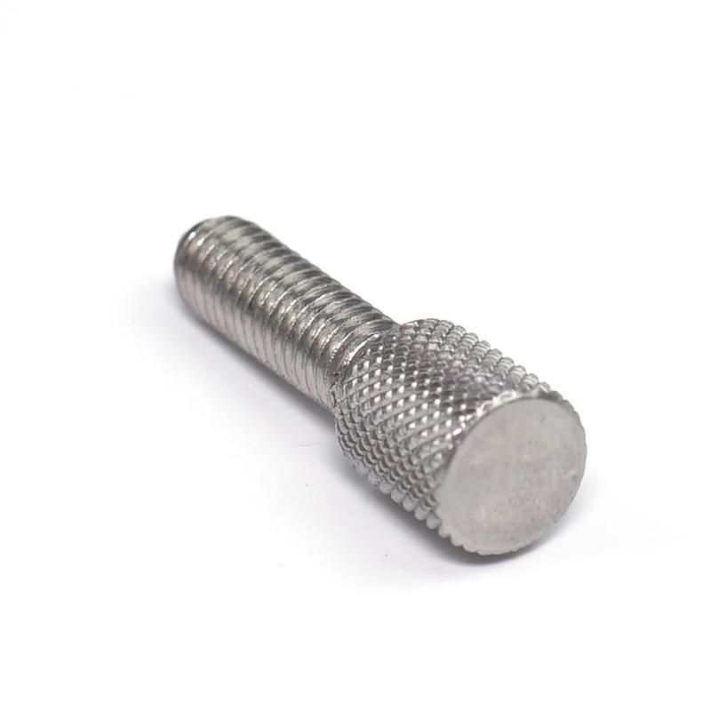 CNC Stainless Steel Knurled Thumb Screws