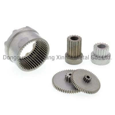 5 Axis CNC Machining and Milling Parts Custom OEM Internal and External Spur Ring Gear