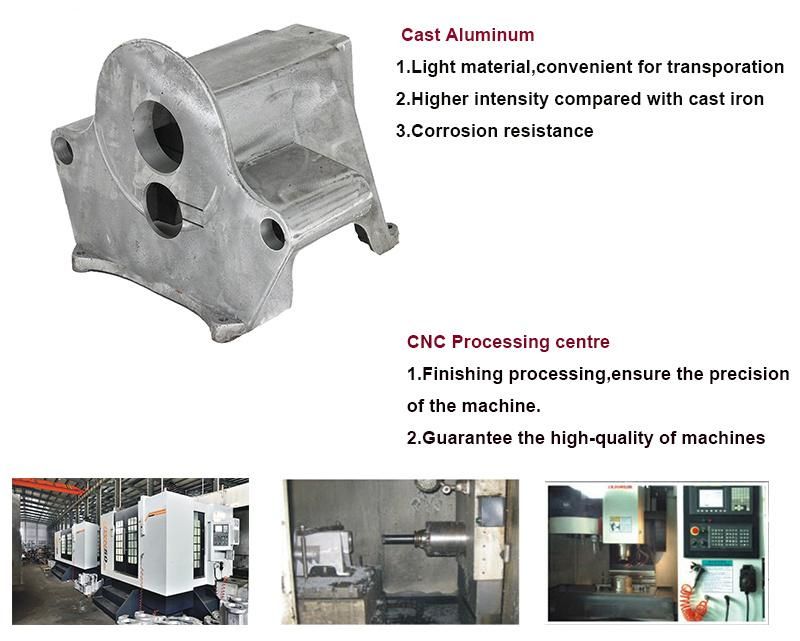 Electric Pipe Threading Machines (SQ50D)