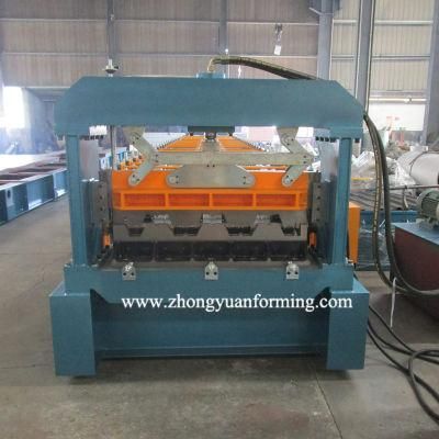 Ce Certification ISO Standard Warehouse Building Deck Roll Forming Machine