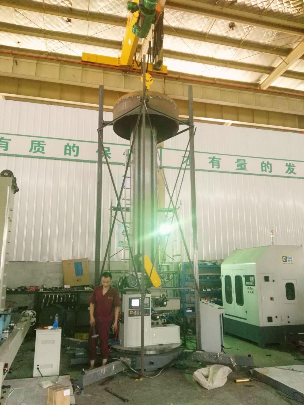 CE Standard Internal Surface Cleaning Machine for Reduction Furnace Polishing with Compectitive Price for Sale