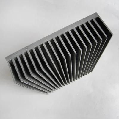 Aluminum Heat Sink for Control Cabinet and Power and Apf and Welding Equipment and Svg and Inverter and Electronics