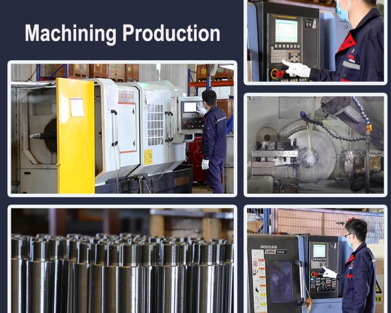 Customerized Stainless Steel Machining Parts OEM Services for Food Machinery