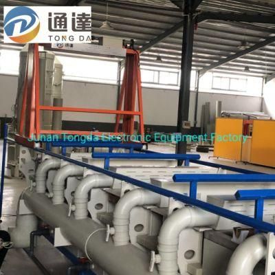 Aluminum Anodizing Dye Plant / Aluminium Color Anodizing / Aluminium Anodizing Line