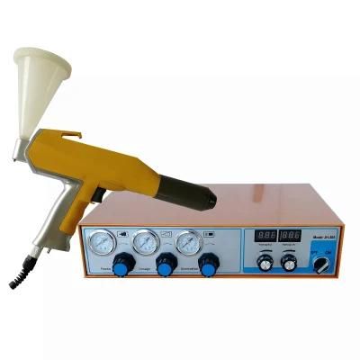 Portable Lab Test Powder Coating Machine with Cup Guns