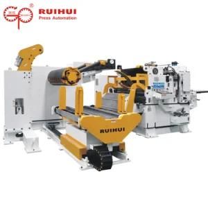Auto Parts Production Line Use Nc Straightener Feeder Machine (MAC4-1400H)