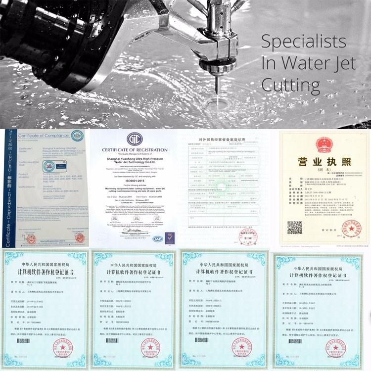 80K Water Jet Cutting Head Rotary Valve 90 Degree Adapter on off Valve for Xd Cutting Head