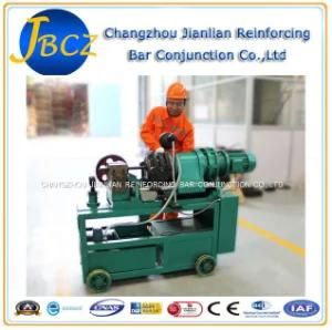 Construction Material Rebar Rolling Straight Threading Machine