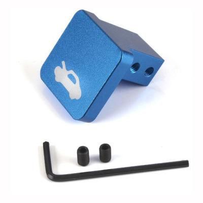 CNC Milling Aluminum Engine Cover Lock Control Cover Handle for Car