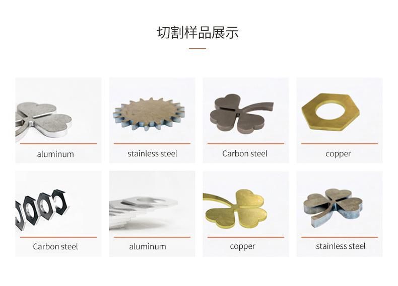 Water Table CNC Plasma Metal Cutting Machine for Industrial