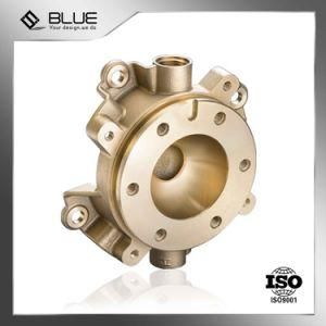 Customized Made Brass Die Casting Machine Parts