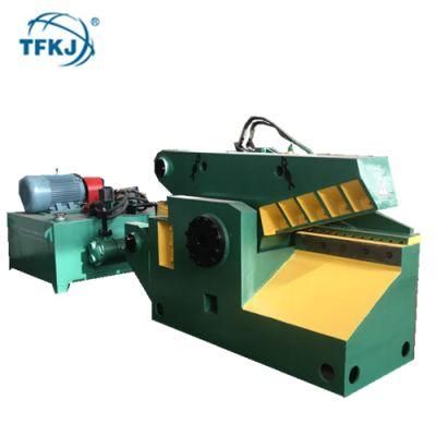 China Manufacturer Make to Order Metal Scrap Automatic Shearing Machine