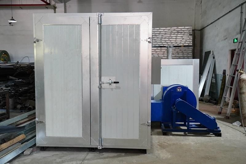 Gas Powered Powder Coating Curing Oven