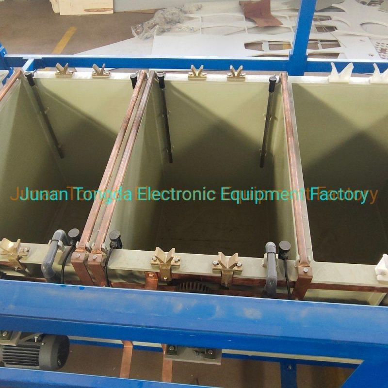 Silver Electroplating Nickel Electroplating Machine Electro Galvanizing Line Plating Equipment