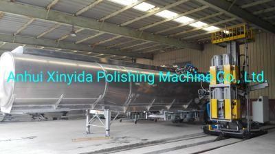 Ce Certificated Tank Trailer Automatic Buffing and Grinding Machine for 4K Effective
