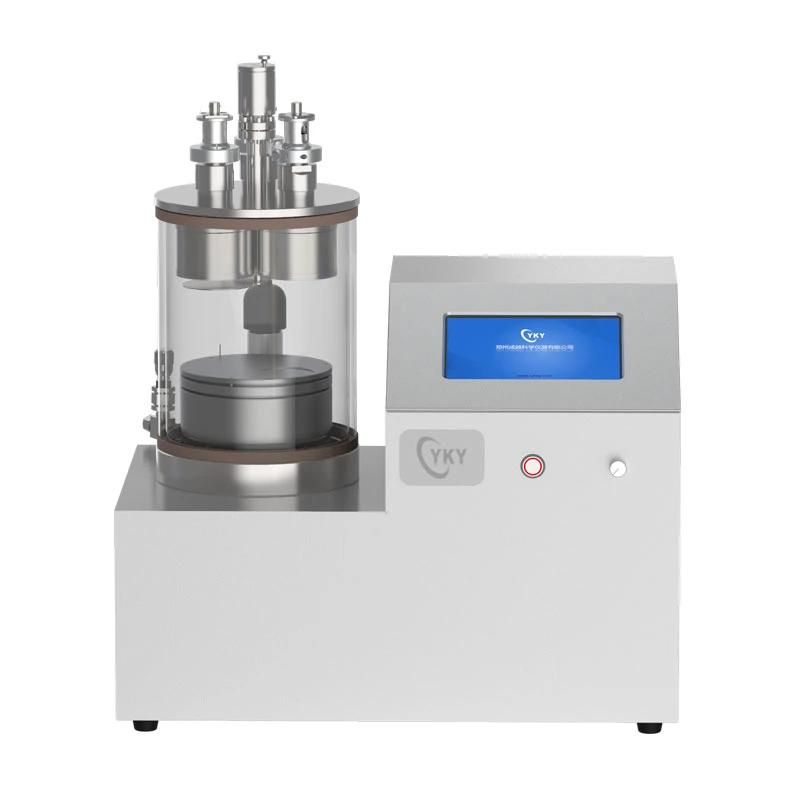Compact Three-Head Rotary Plasma Sputtering Coater with Vacuum Pump for Gold, Silver and Copper Coating