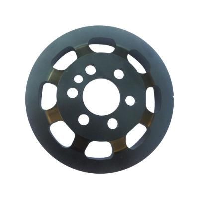 High Precision Auto Metal Machine Part Bras CNC Machining Parts Wheel Hub Wheel Spacer