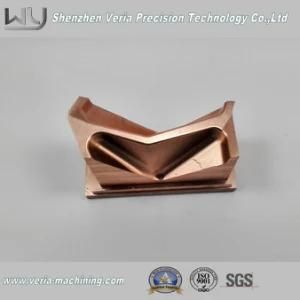 High Precision CNC Machining Copper Part Red Copper CNC Machined Parts with Good Quality