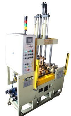 Twin Double Cavity Gasoline Piston Casting Machine Equipment