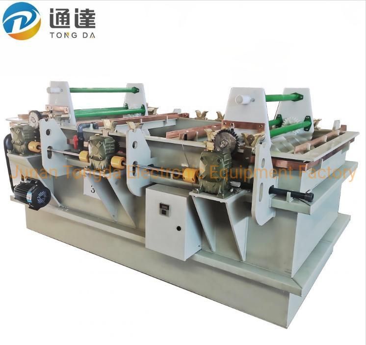 Tongda Galvanizing Machine Mini Barrel Plating Machine Nickel Plating Machine Hard Chrome Plating for Zinc Nickel Copper Gold Silver Coating