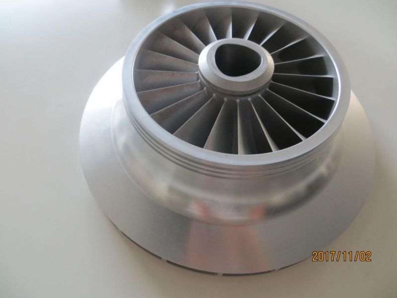 5 Axis CNC Milling Customzied Billet Front Bearing Plate as Your Design
