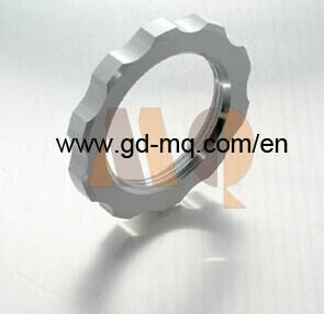 CNC Turning Aluminum Lens Component (MQ2081)