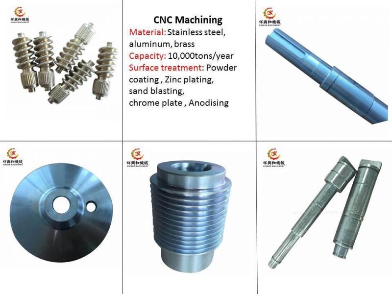 Custom Agricultural Steel/Aluminum/Brass CNC Machining Parts
