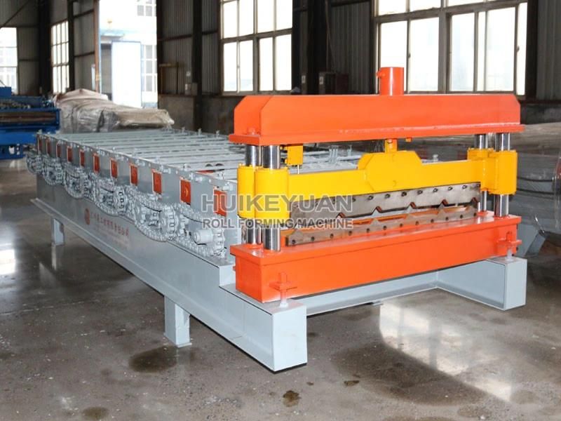 Rolling Machine Packing Roof Sheet machine Tool