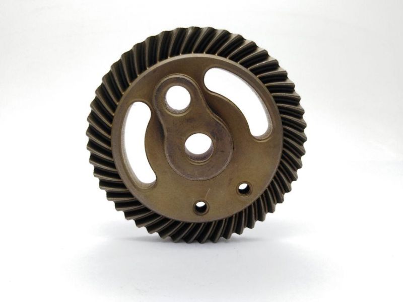 Helical Gear of Sintered Powder Metallurgy Parts Tw-G16