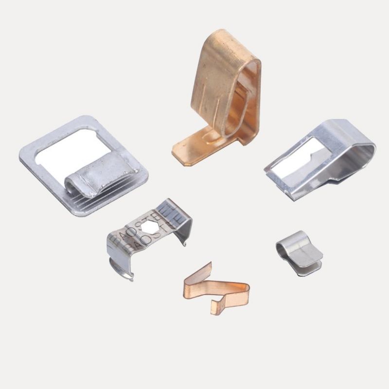 Multicolored Plated Metal Holder for Digital Accessories