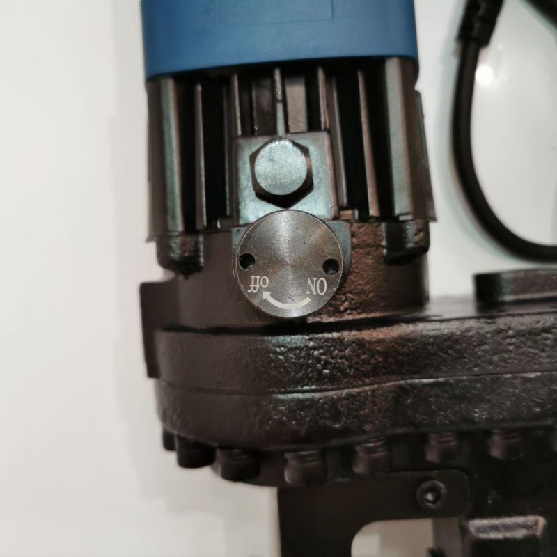 Electric Hand Held Hole Punching Machine Portable Hydraulic Hole Puncher 220V 110V Eyelet Puncher Yc-20 Press Machine Single Hole Driller for Metal Plate